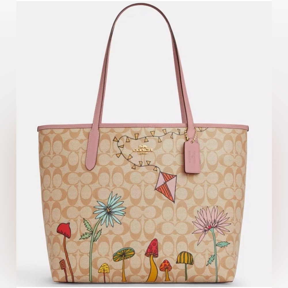 Coach x, a whimsical spirit of Observed By Us, a special collection. NWT